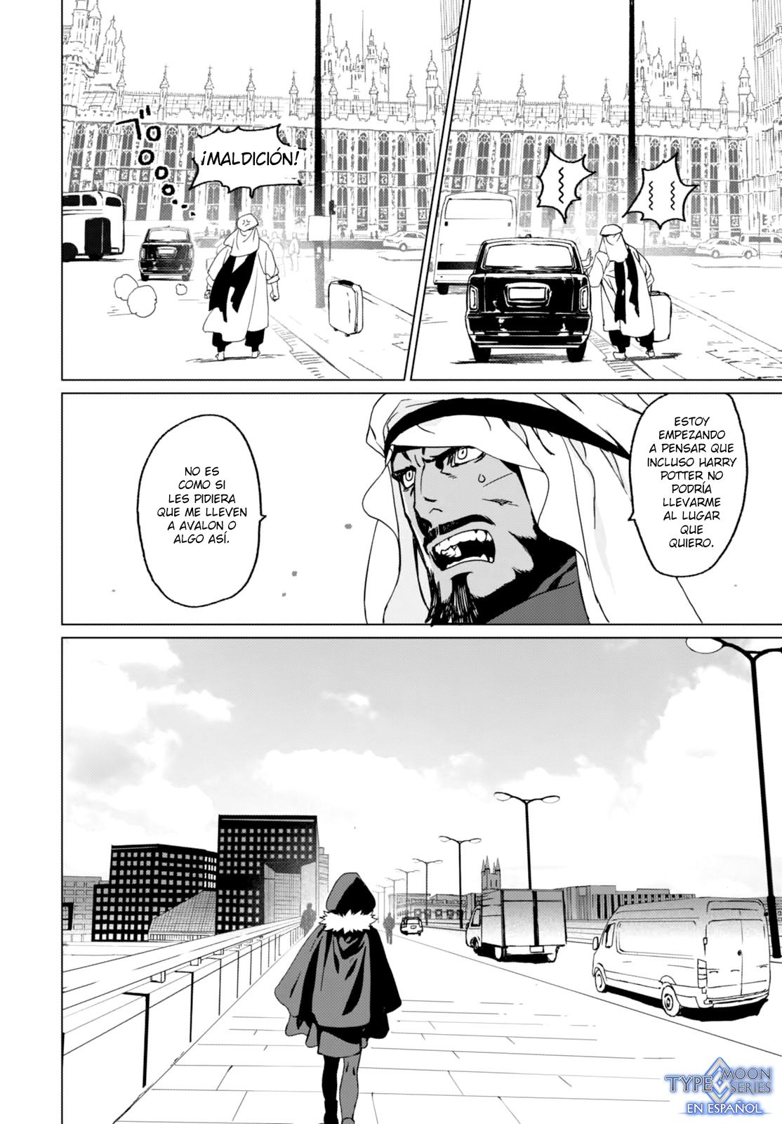 Lord El-Melloi II: Case Files Capitulo 1 página 5