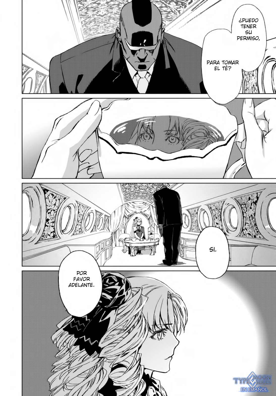 Lord El-Melloi II: Case Files Capitulo 1 página 9