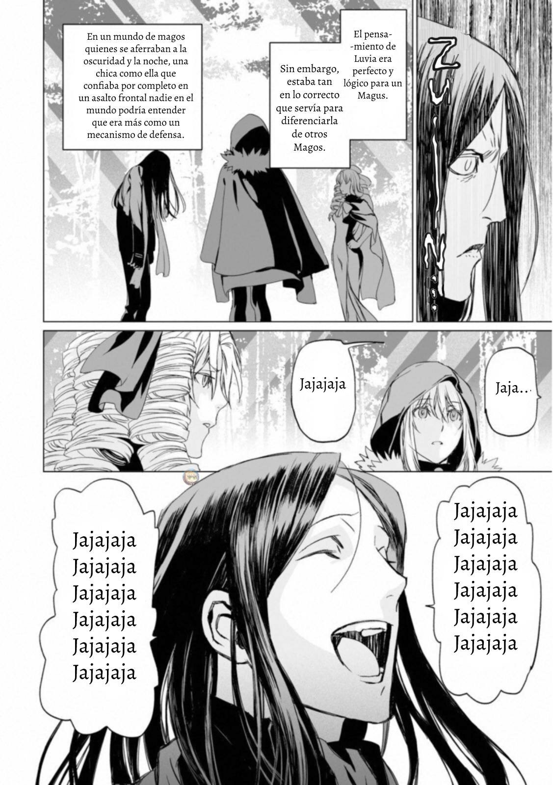 Lord El-Melloi II: Case Files Capitulo 10 página 10