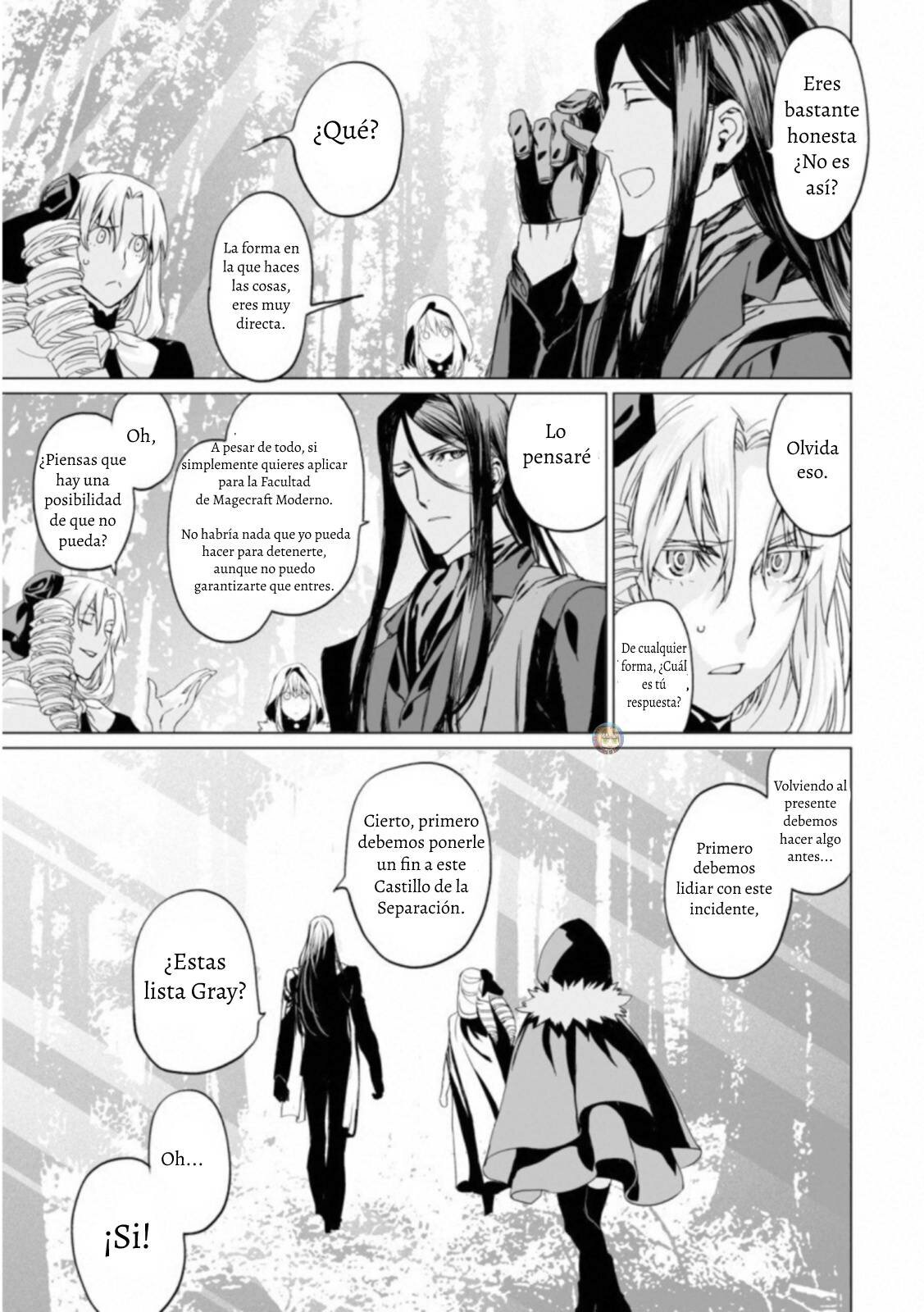 Lord El-Melloi II: Case Files Capitulo 10 página 11