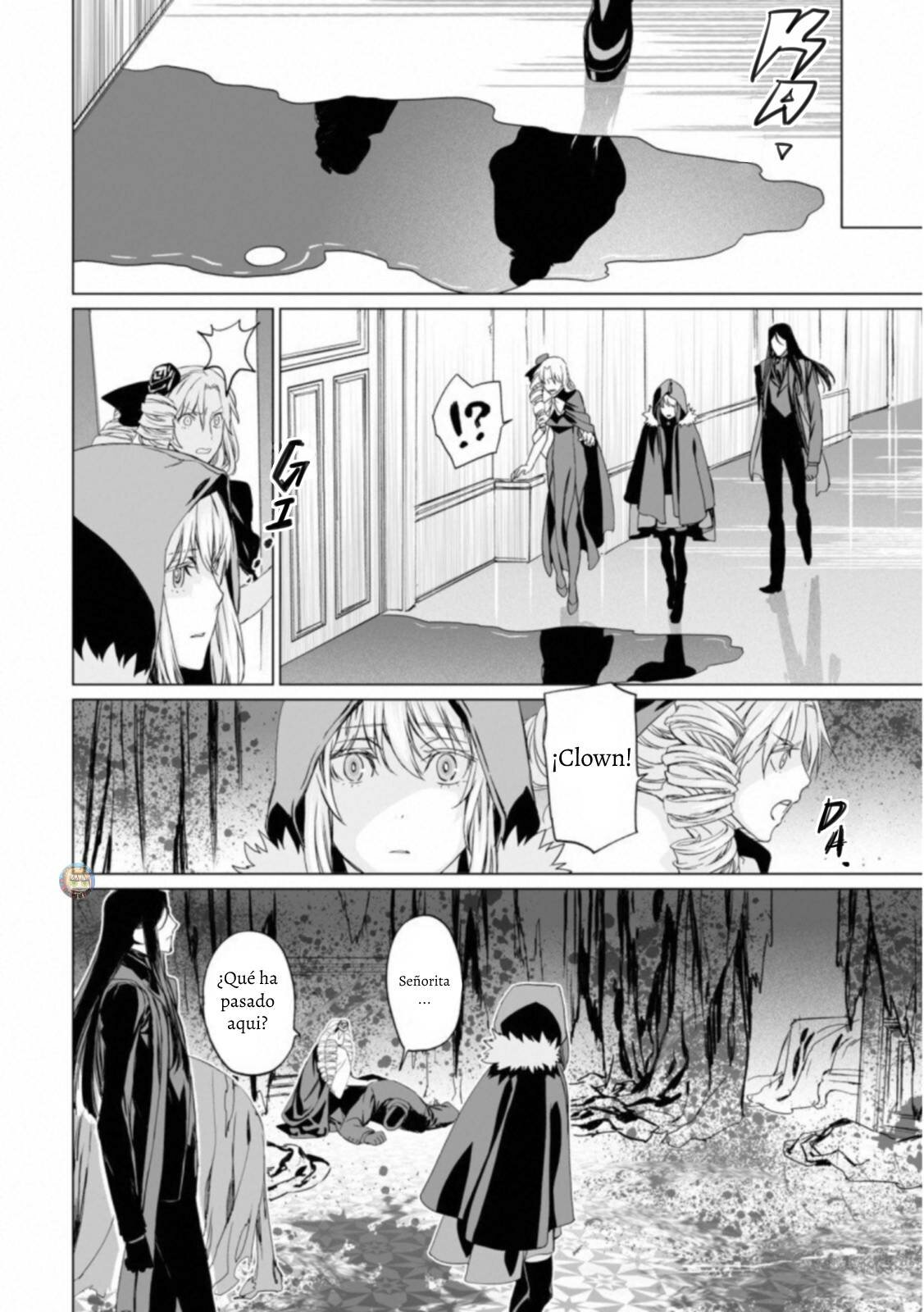 Lord El-Melloi II: Case Files Capitulo 10 página 12