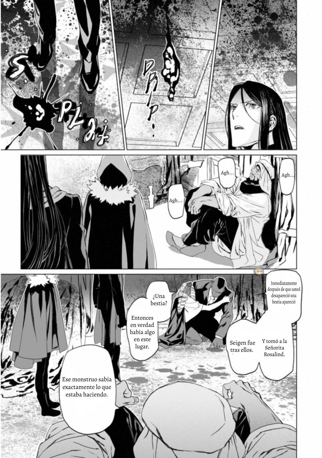 Lord El-Melloi II: Case Files Capitulo 10 página 13