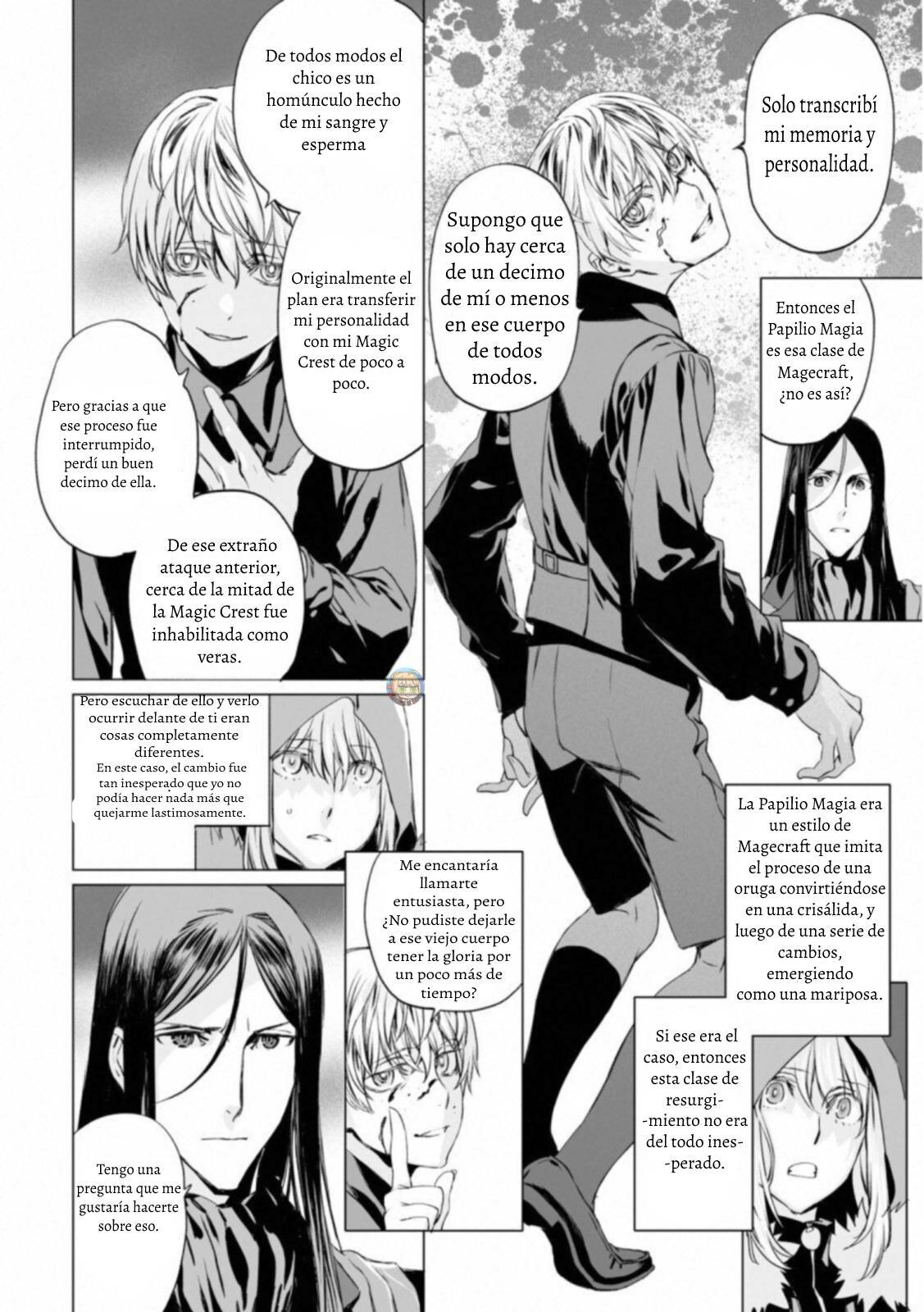 Lord El-Melloi II: Case Files Capitulo 10 página 16