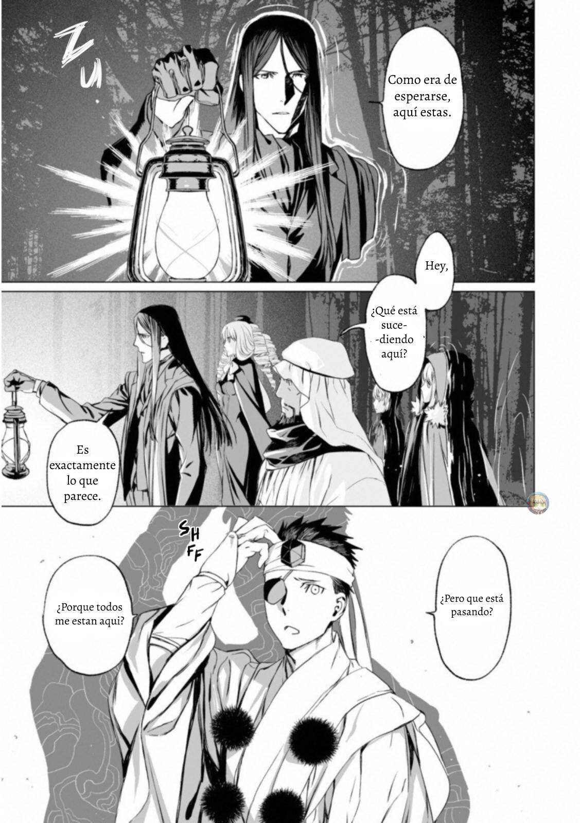 Lord El-Melloi II: Case Files Capitulo 10 página 21