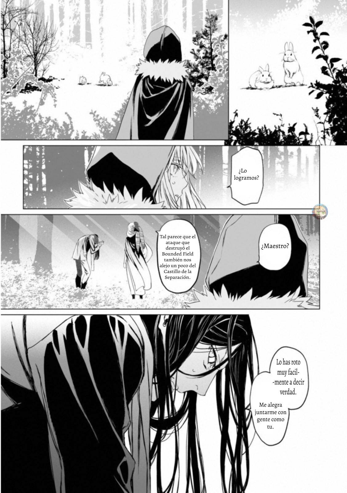Lord El-Melloi II: Case Files Capitulo 10 página 5