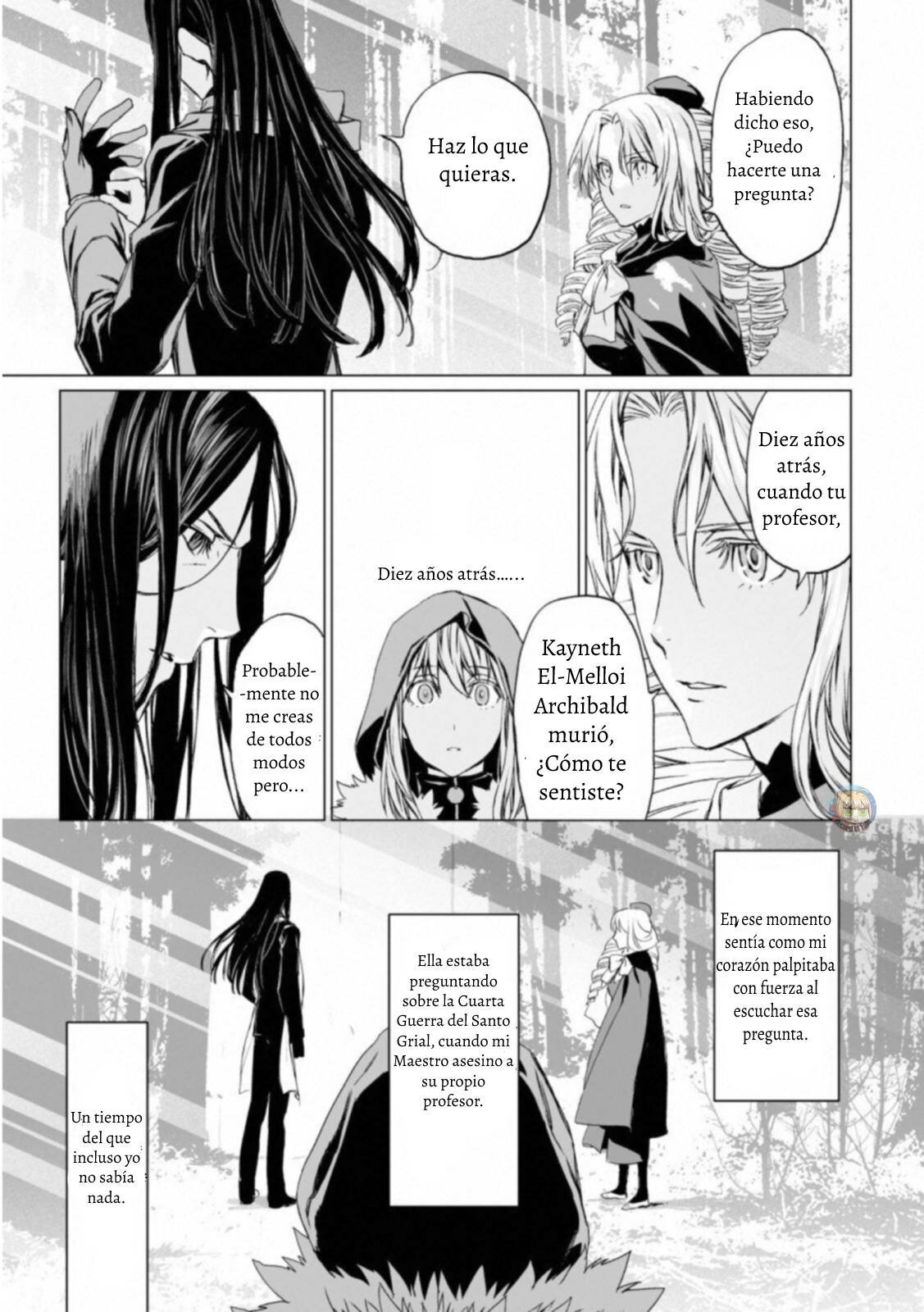 Lord El-Melloi II: Case Files Capitulo 10 página 7