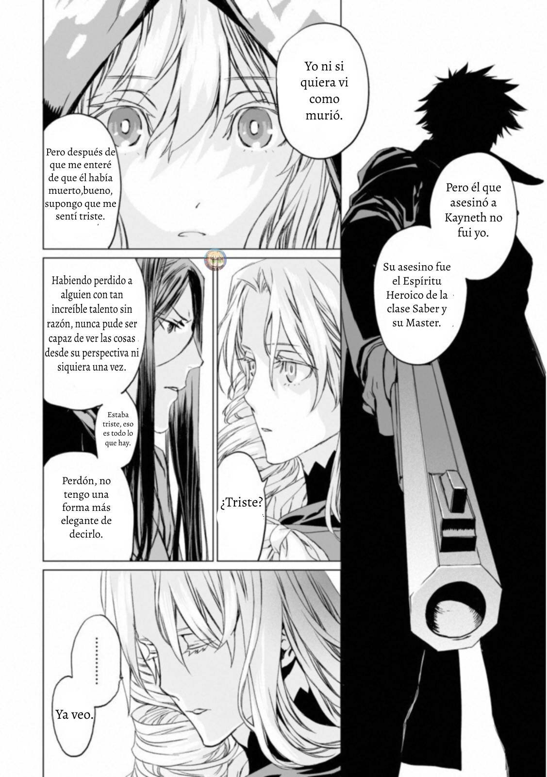 Lord El-Melloi II: Case Files Capitulo 10 página 8