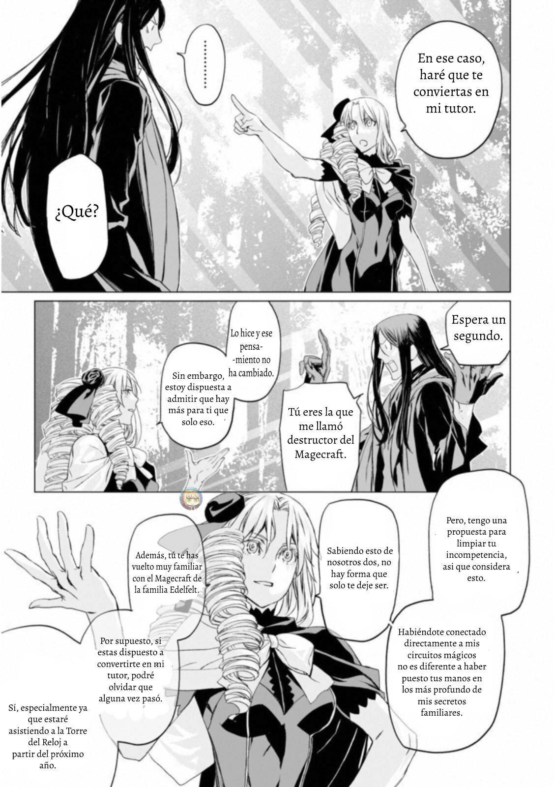 Lord El-Melloi II: Case Files Capitulo 10 página 9