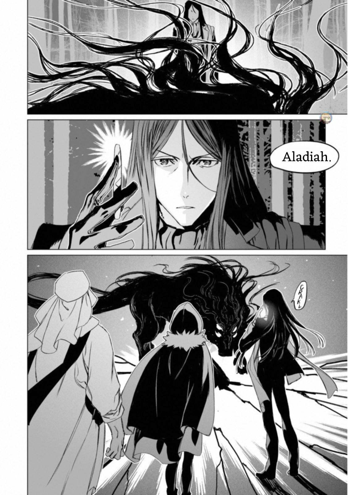 Lord El-Melloi II: Case Files Capitulo 11 página 13