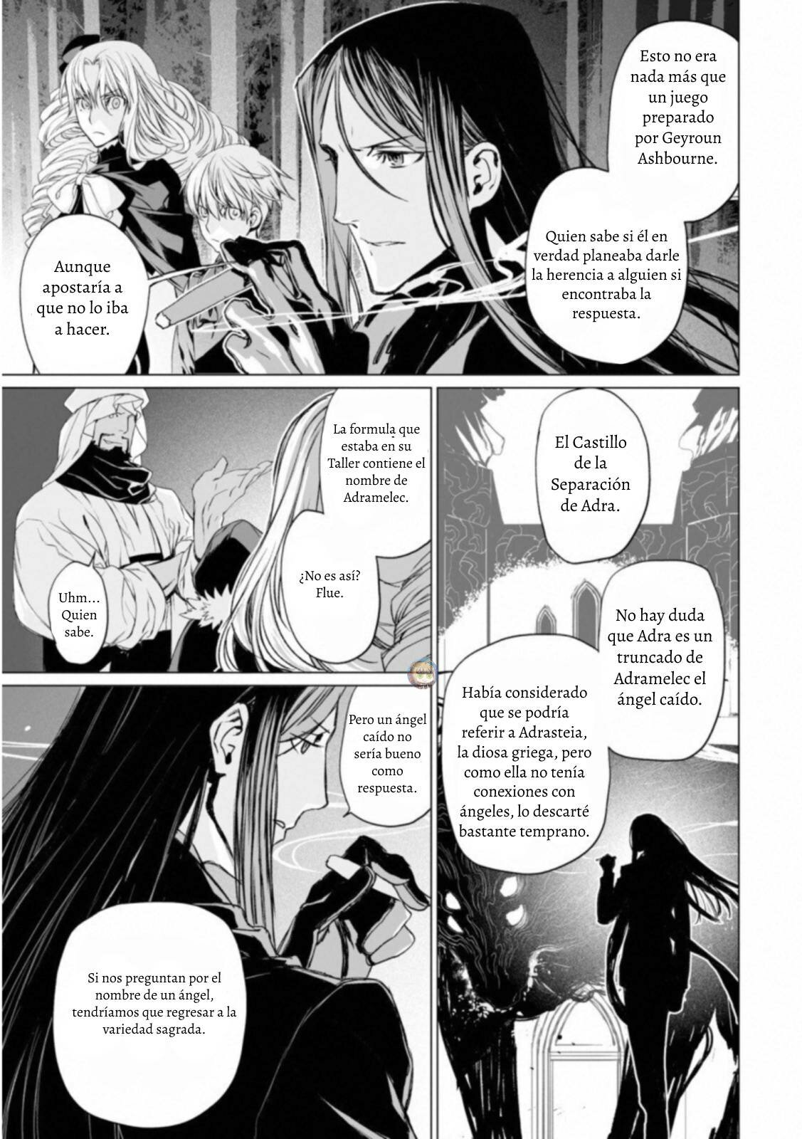 Lord El-Melloi II: Case Files Capitulo 11 página 14