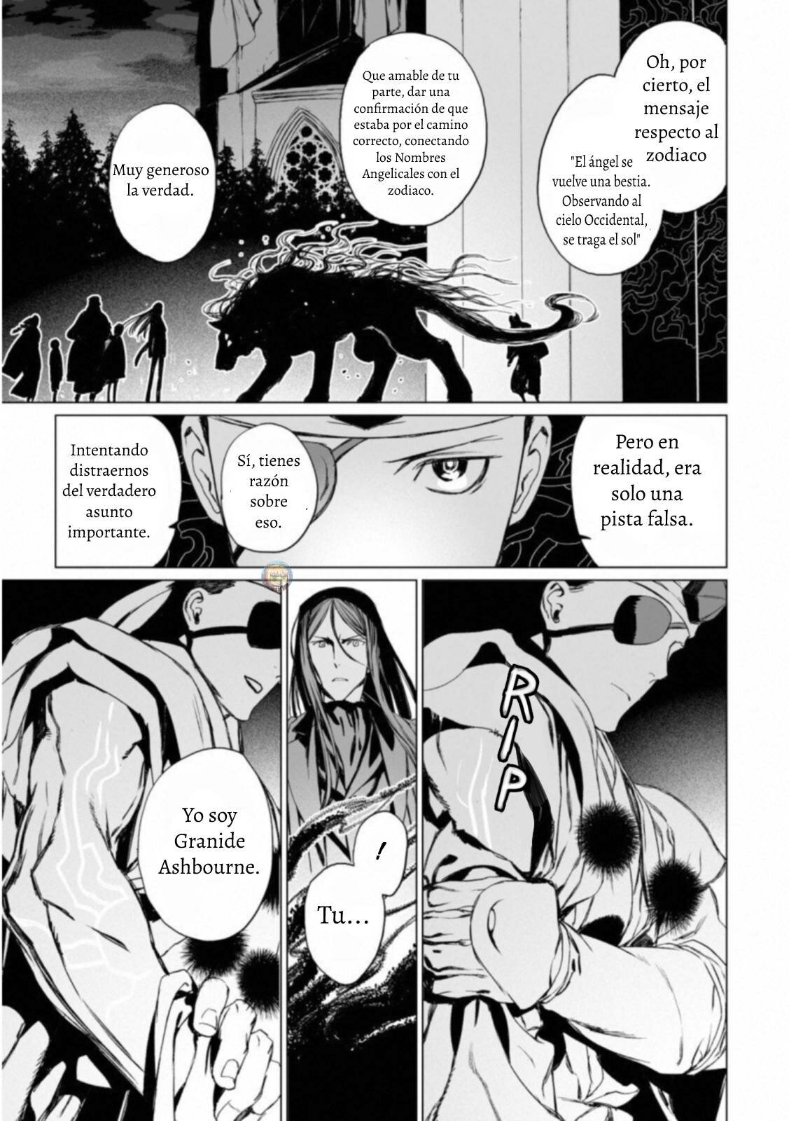 Lord El-Melloi II: Case Files Capitulo 11 página 16