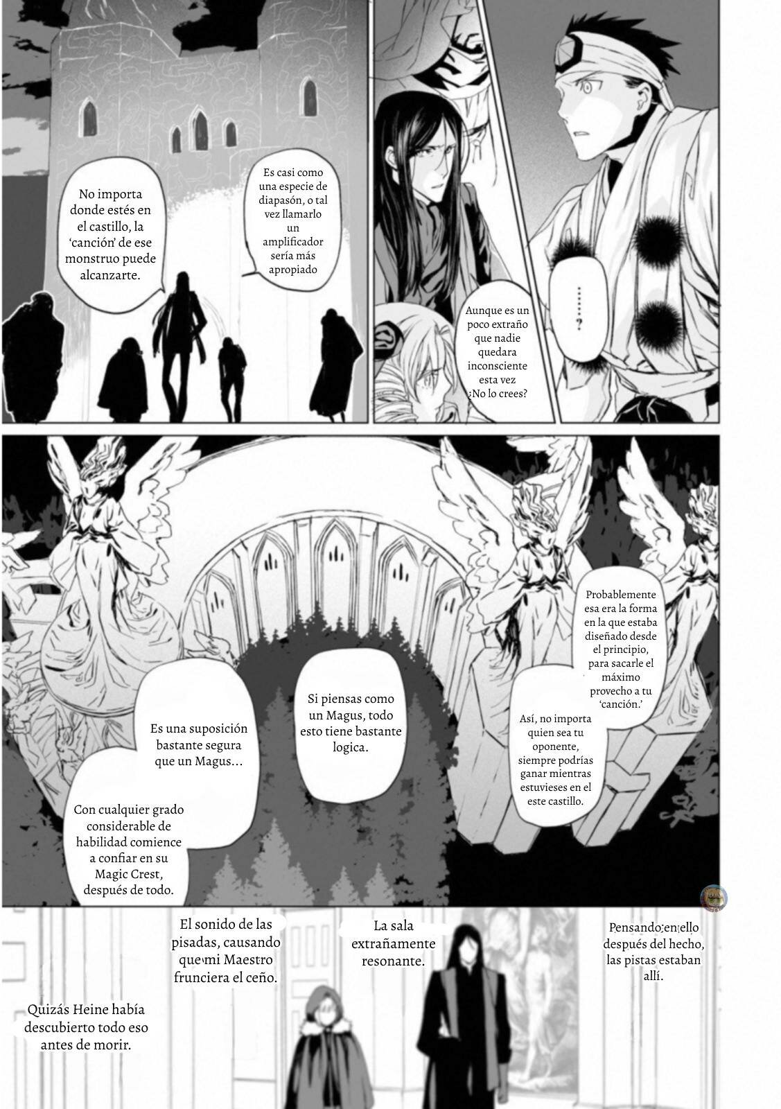 Lord El-Melloi II: Case Files Capitulo 11 página 18