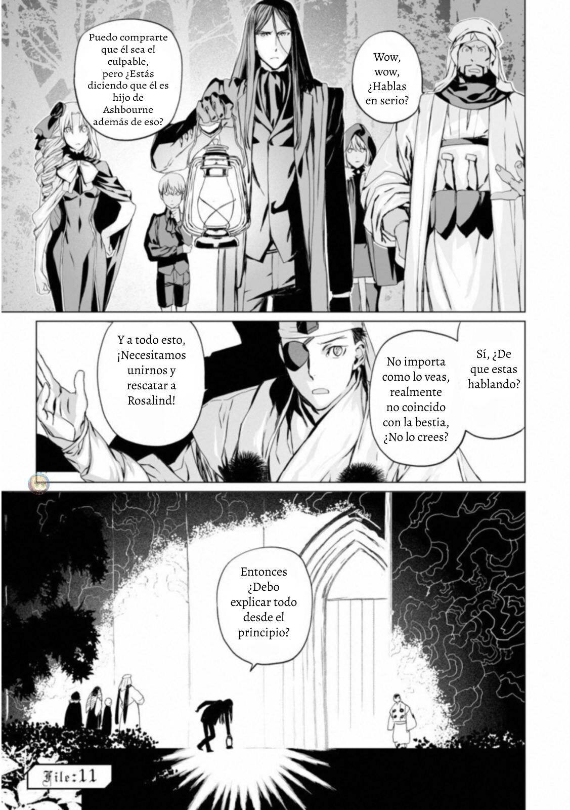 Lord El-Melloi II: Case Files Capitulo 11 página 2