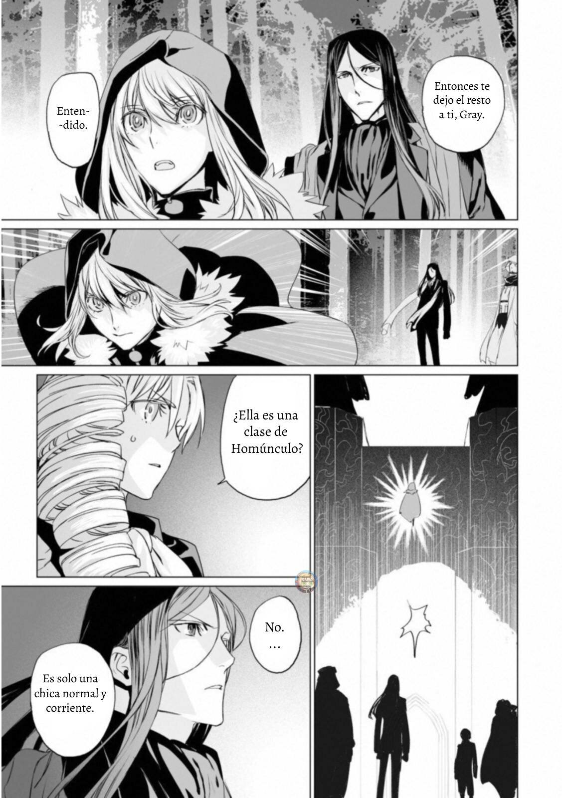 Lord El-Melloi II: Case Files Capitulo 11 página 20