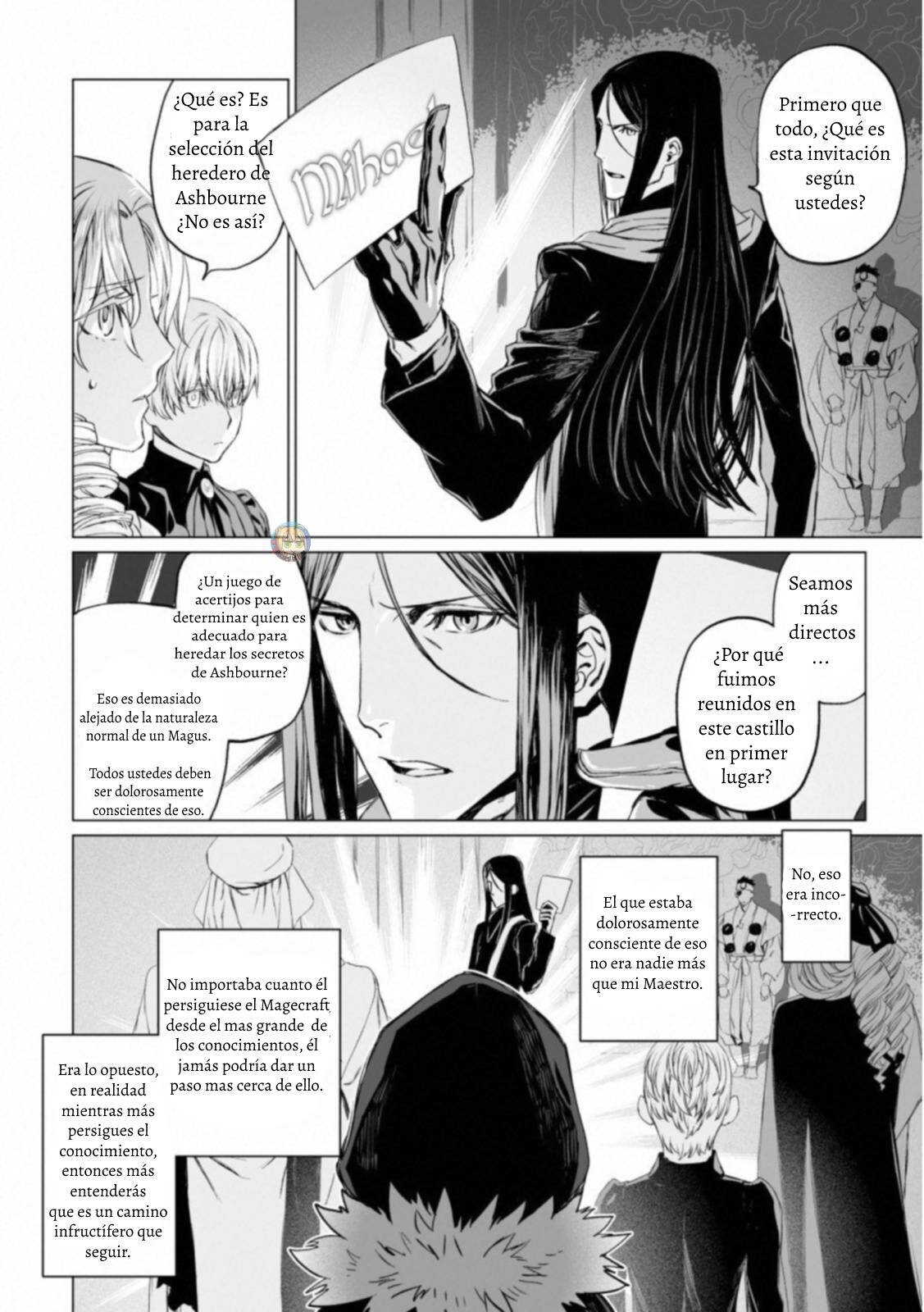 Lord El-Melloi II: Case Files Capitulo 11 página 3