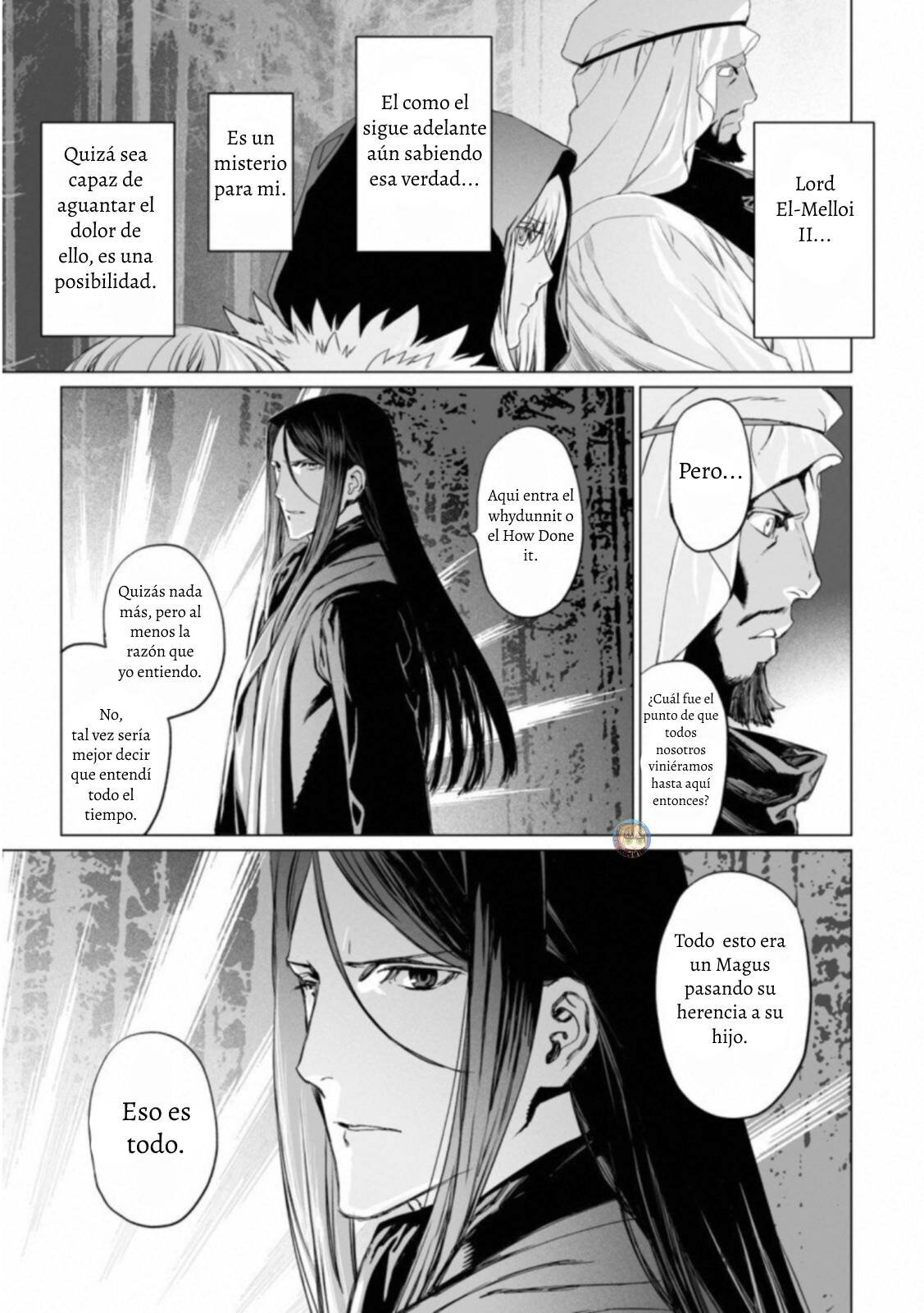 Lord El-Melloi II: Case Files Capitulo 11 página 4