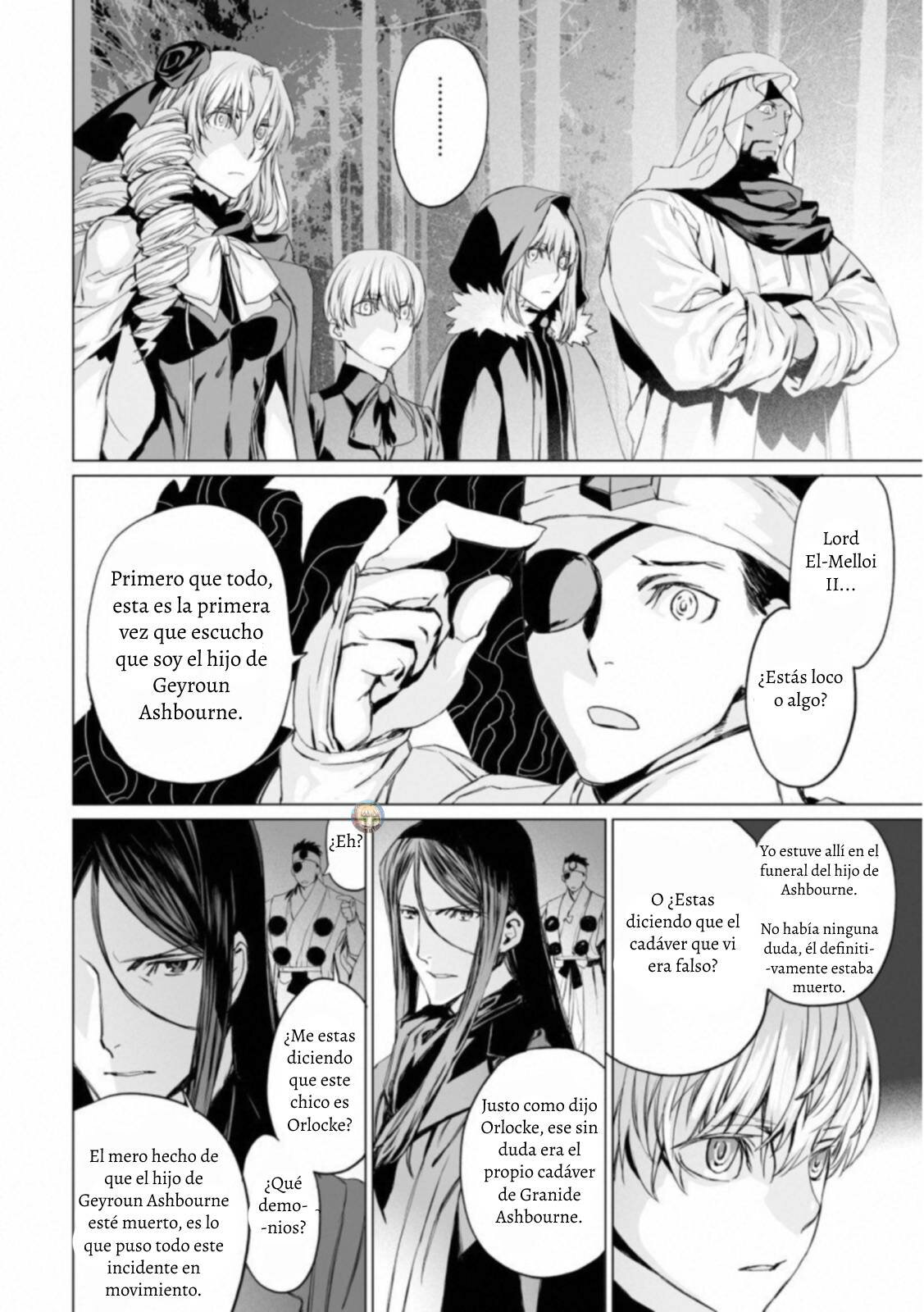 Lord El-Melloi II: Case Files Capitulo 11 página 5