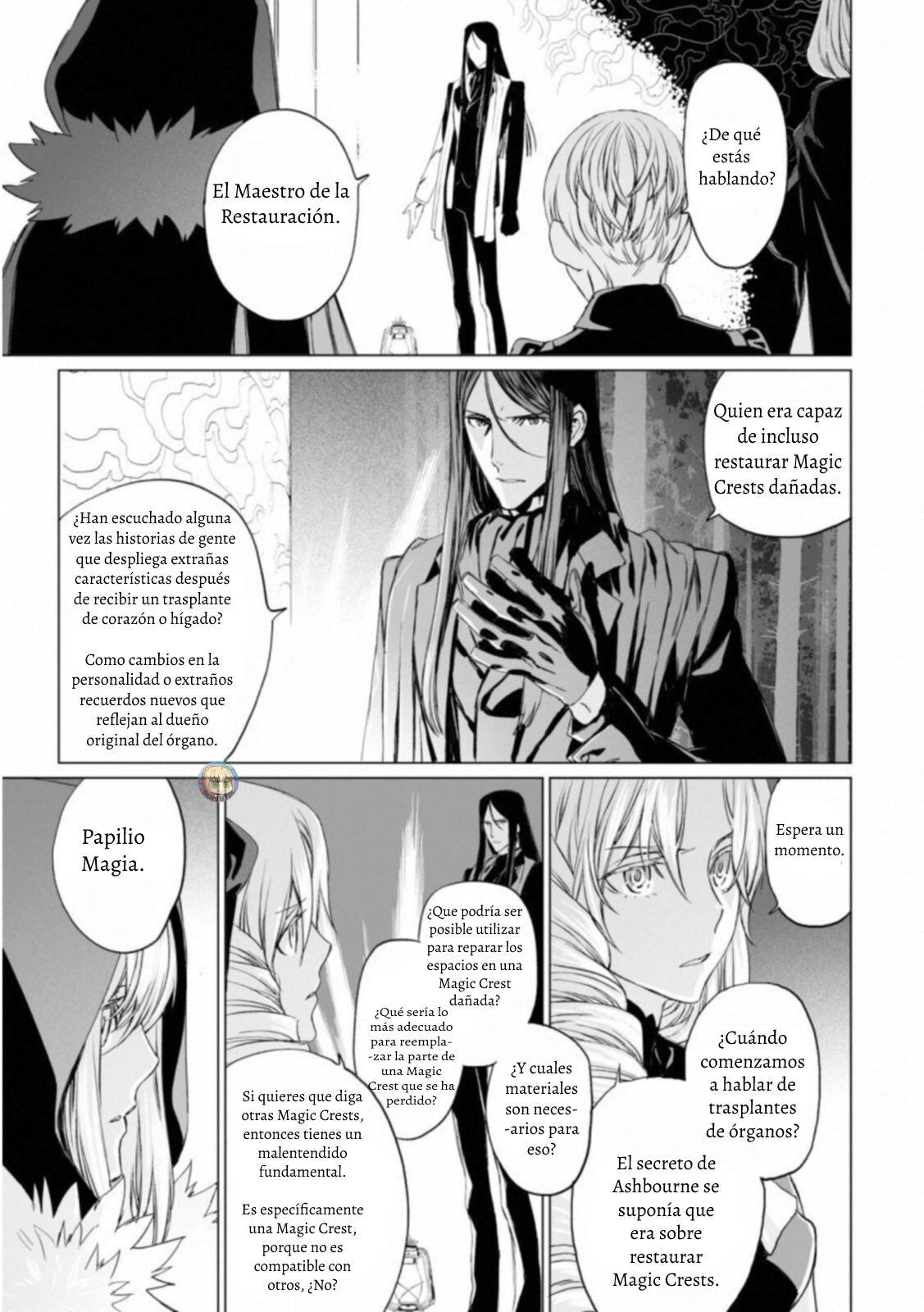 Lord El-Melloi II: Case Files Capitulo 11 página 6