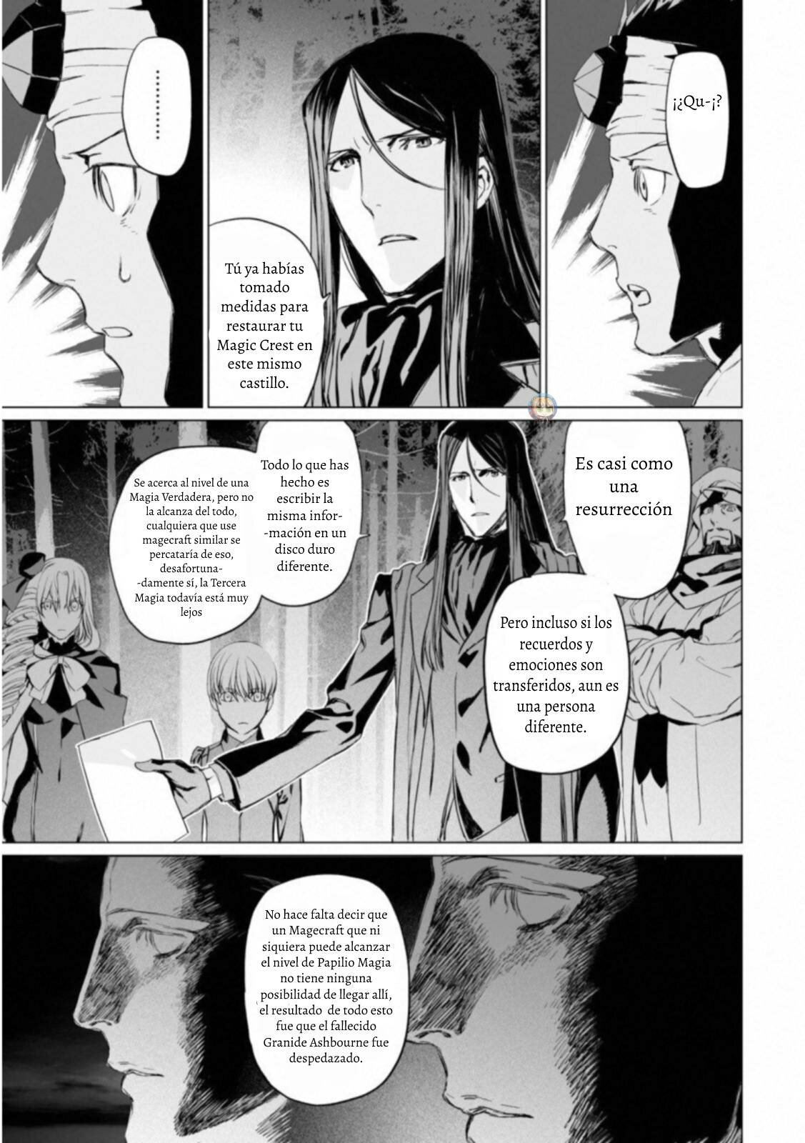 Lord El-Melloi II: Case Files Capitulo 11 página 8