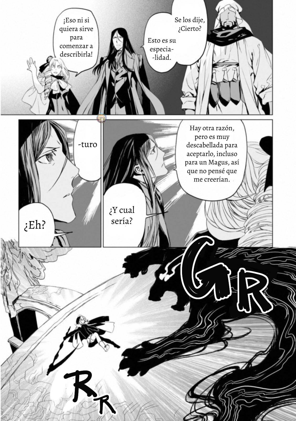Lord El-Melloi II: Case Files Capitulo 12 página 12