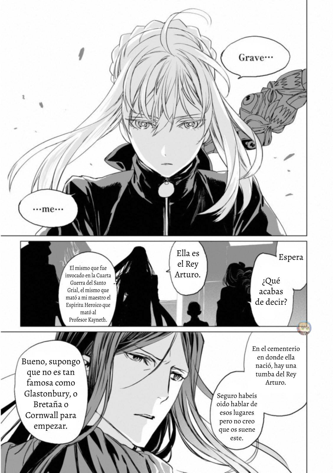 Lord El-Melloi II: Case Files Capitulo 12 página 18