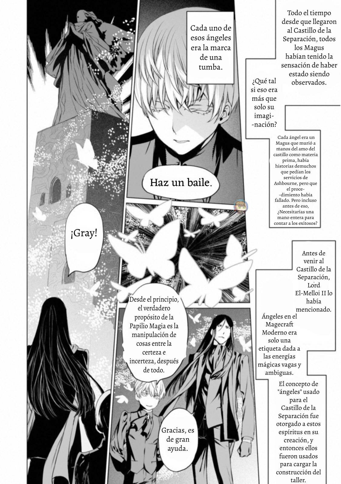 Lord El-Melloi II: Case Files Capitulo 12 página 3