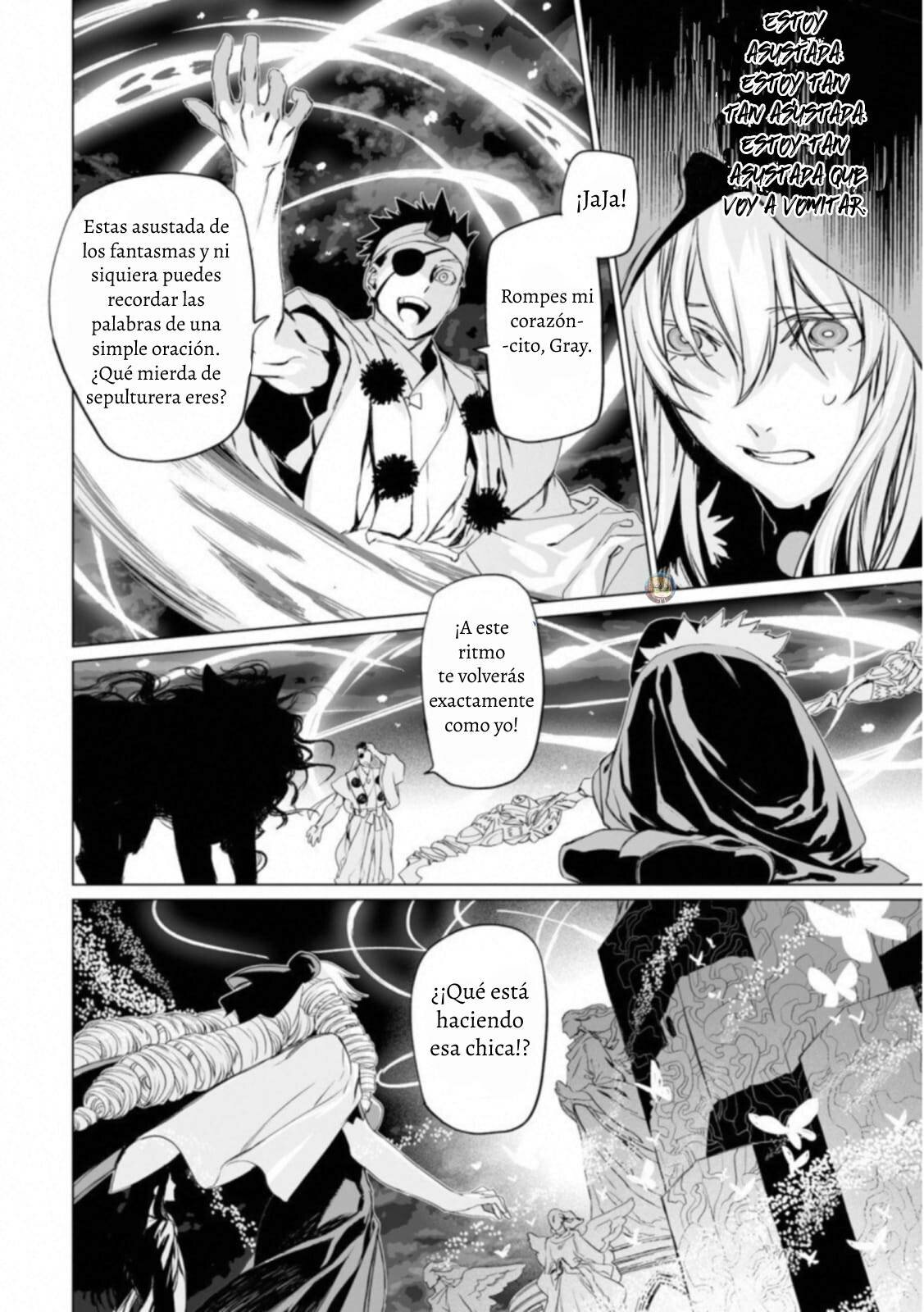 Lord El-Melloi II: Case Files Capitulo 12 página 5
