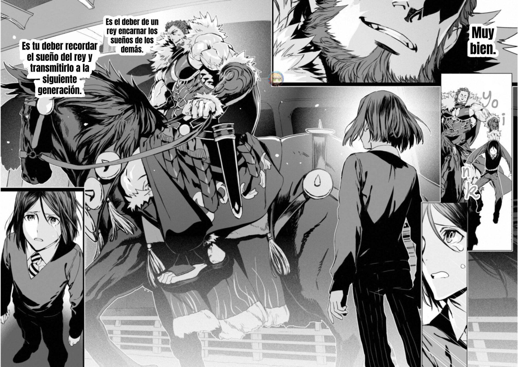 Lord El-Melloi II: Case Files Capitulo 13 página 14