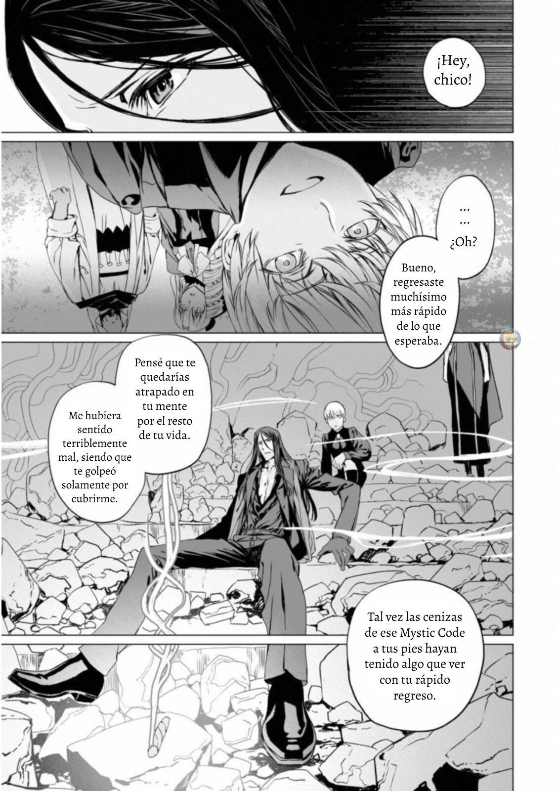 Lord El-Melloi II: Case Files Capitulo 13 página 17