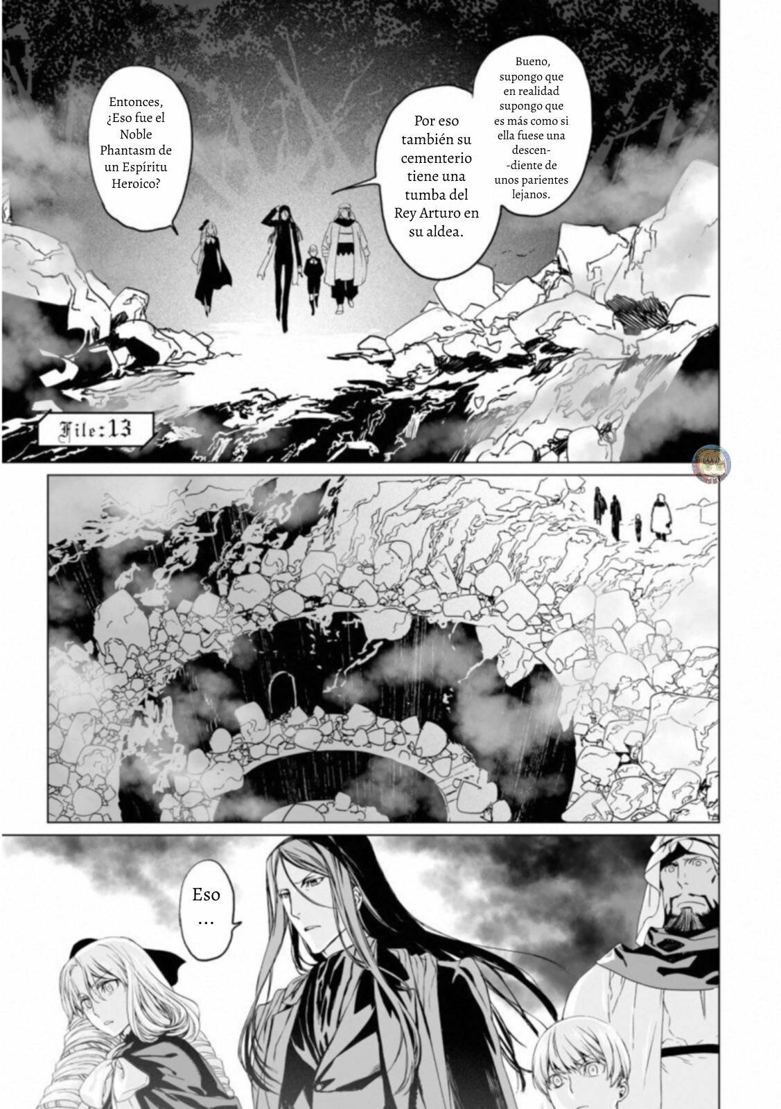 Lord El-Melloi II: Case Files Capitulo 13 página 2