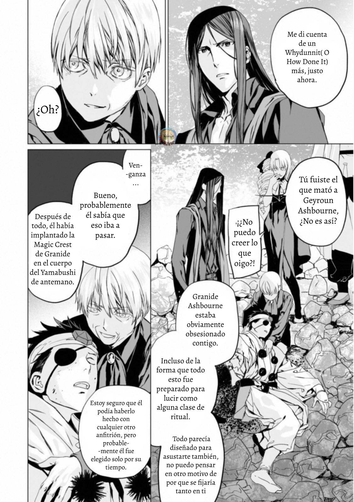 Lord El-Melloi II: Case Files Capitulo 13 página 20