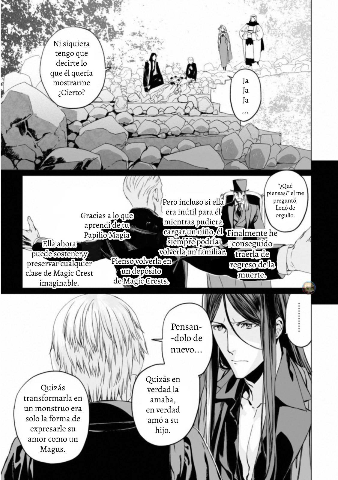 Lord El-Melloi II: Case Files Capitulo 13 página 23