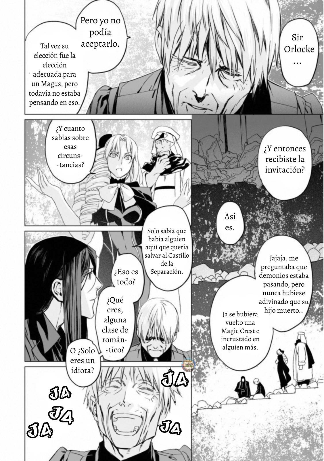Lord El-Melloi II: Case Files Capitulo 13 página 24