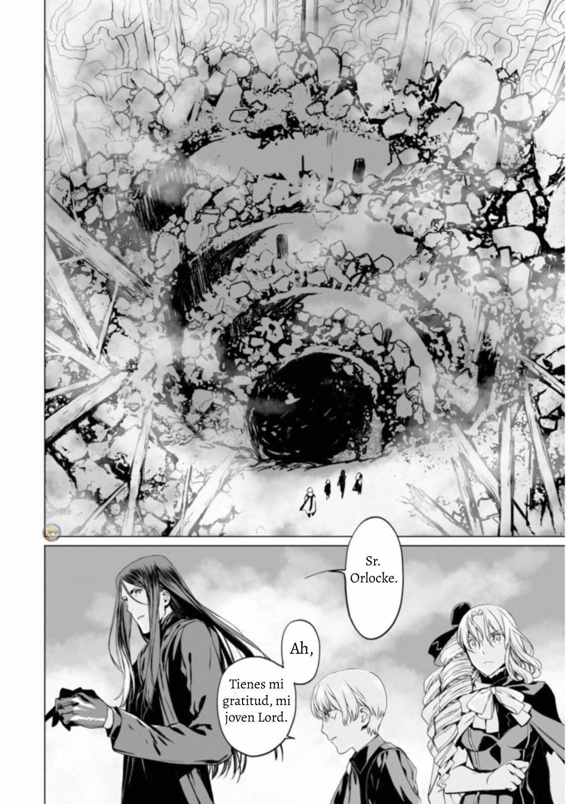 Lord El-Melloi II: Case Files Capitulo 13 página 3