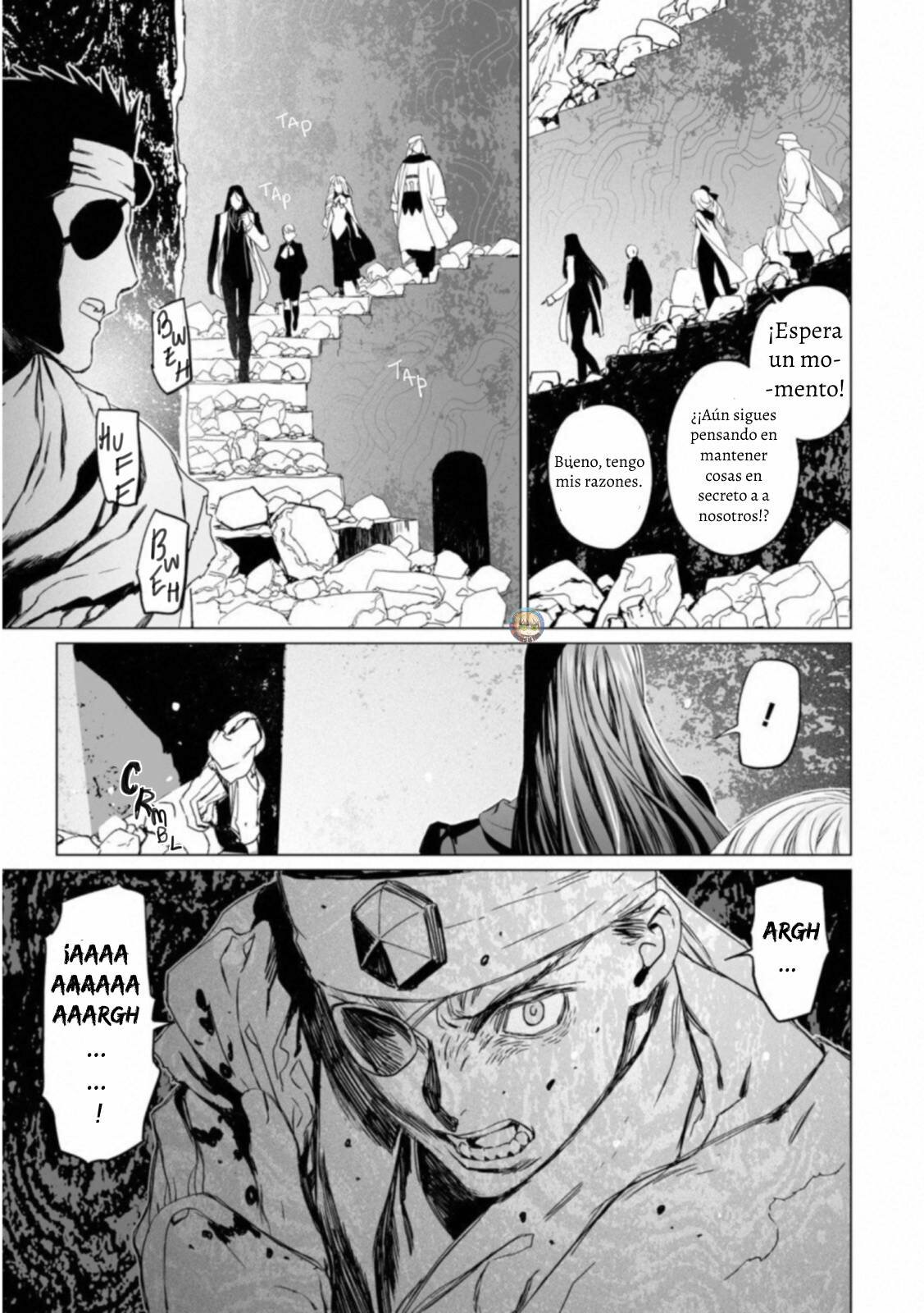 Lord El-Melloi II: Case Files Capitulo 13 página 4