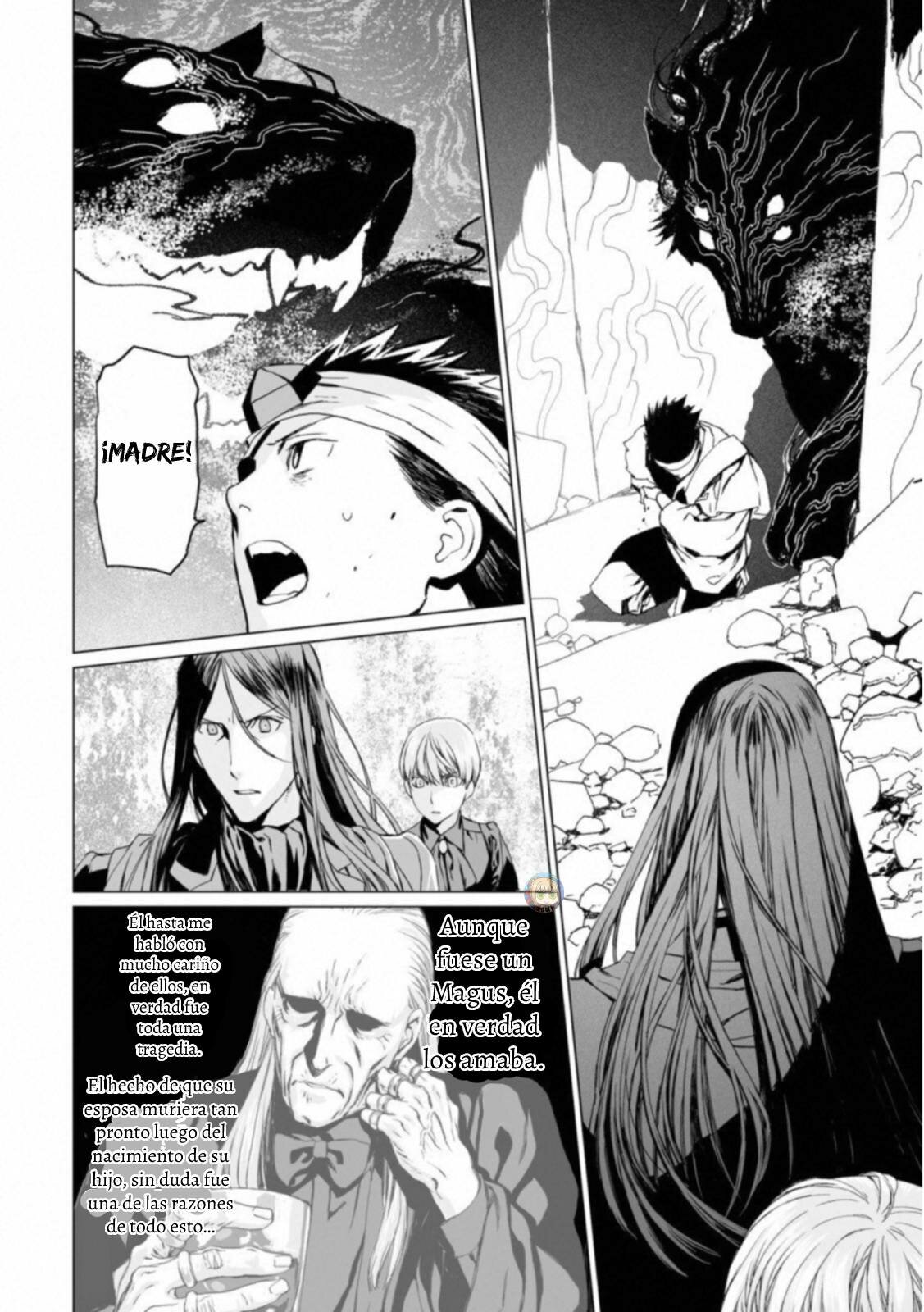 Lord El-Melloi II: Case Files Capitulo 13 página 5