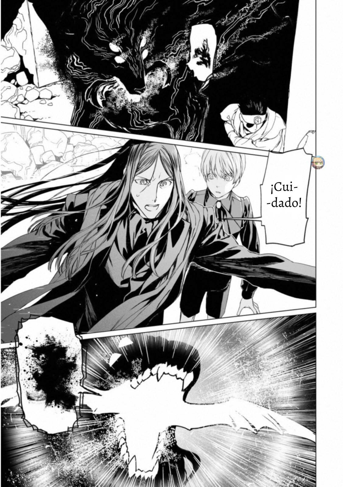 Lord El-Melloi II: Case Files Capitulo 13 página 6