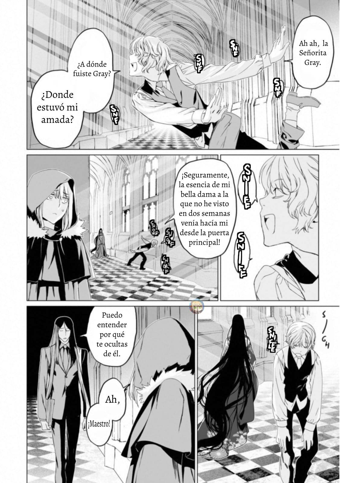 Lord El-Melloi II: Case Files Capitulo 14 página 11