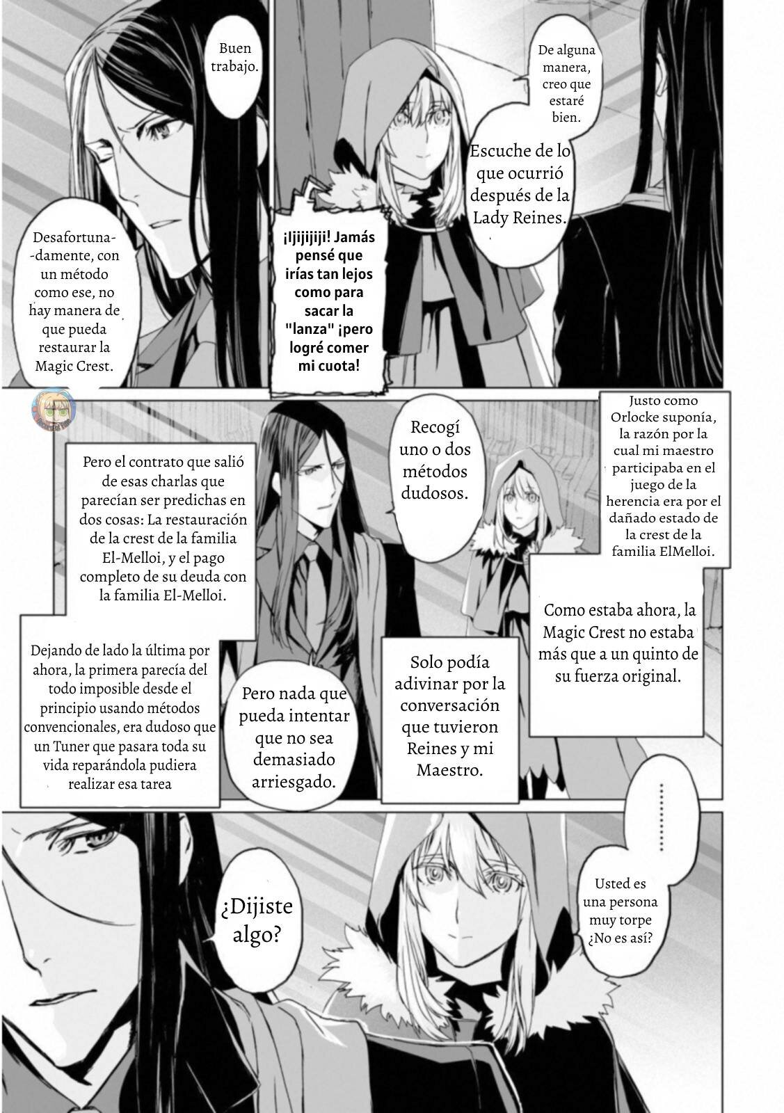 Lord El-Melloi II: Case Files Capitulo 14 página 12