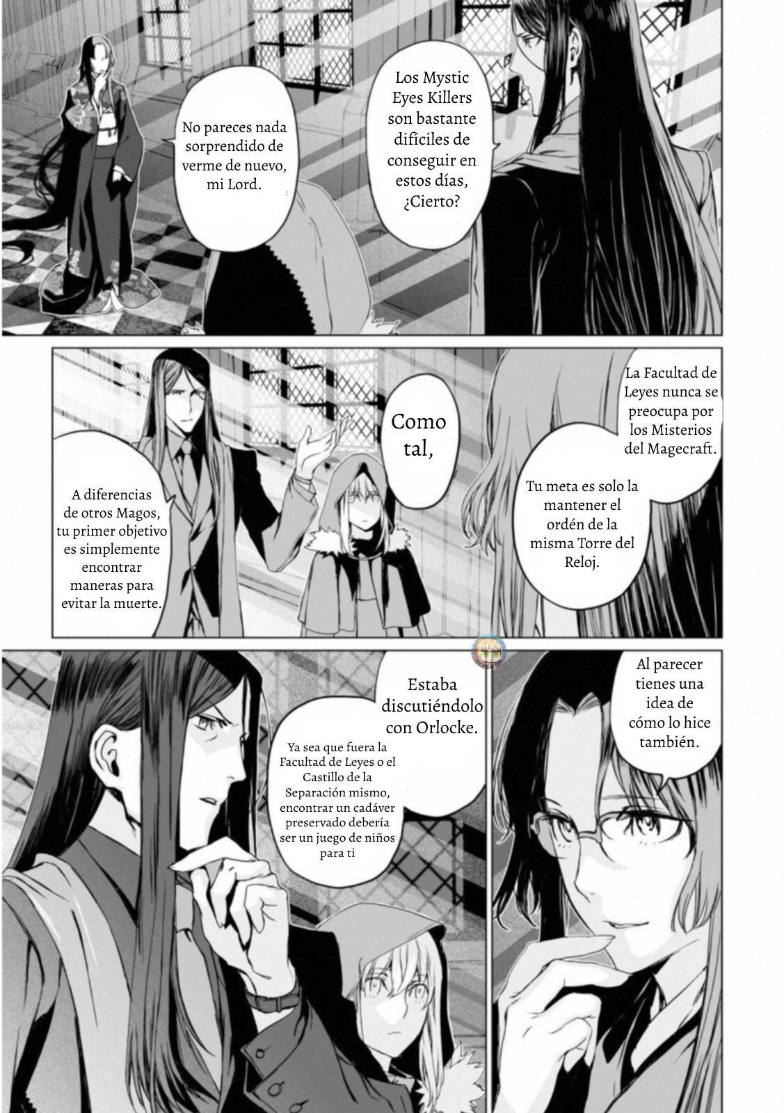 Lord El-Melloi II: Case Files Capitulo 14 página 14