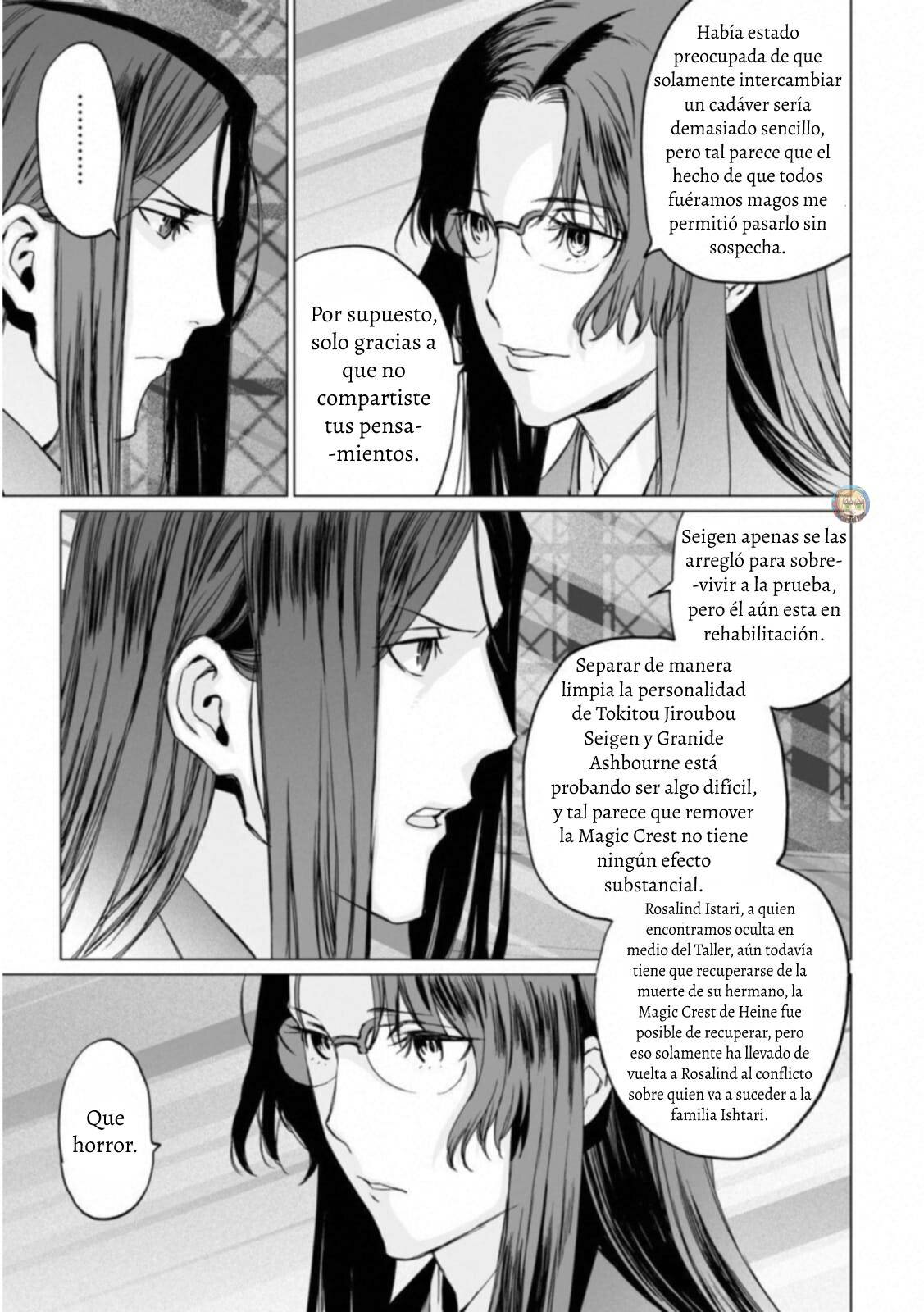 Lord El-Melloi II: Case Files Capitulo 14 página 16