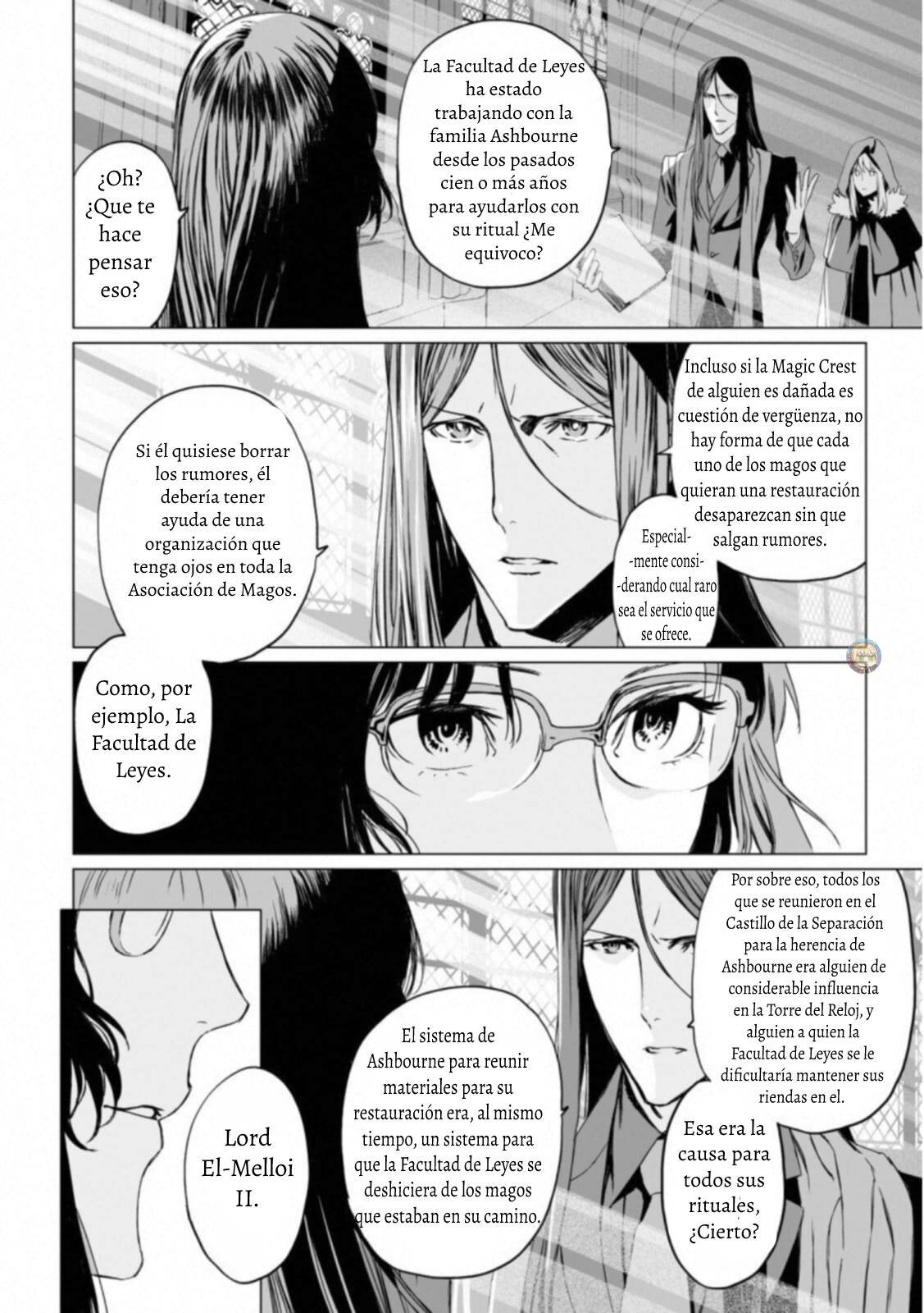 Lord El-Melloi II: Case Files Capitulo 14 página 17