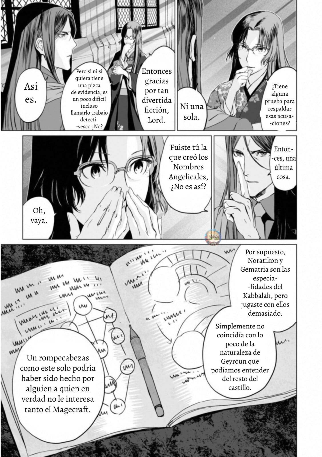 Lord El-Melloi II: Case Files Capitulo 14 página 18