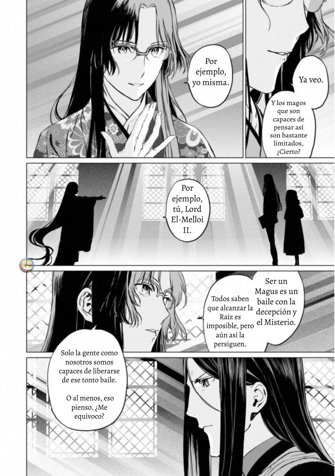 Lord El-Melloi II: Case Files Capitulo 14 página 19