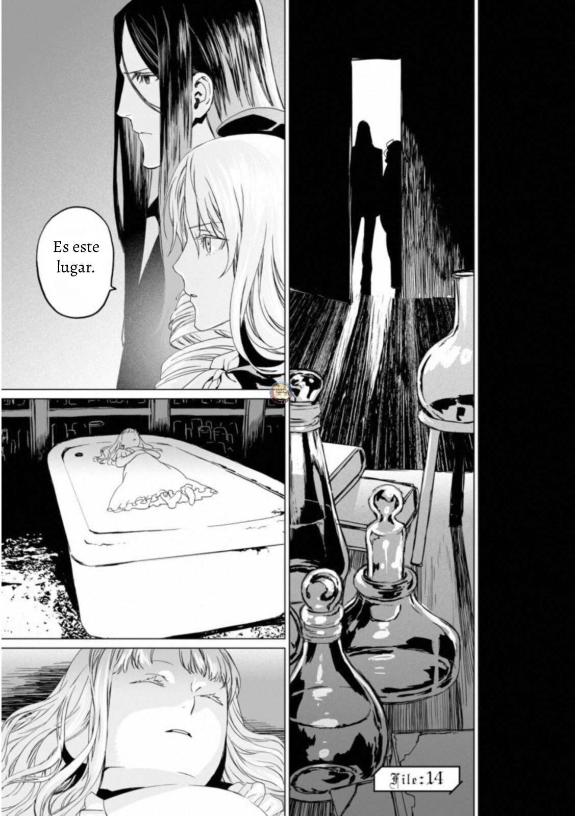 Lord El-Melloi II: Case Files Capitulo 14 página 2