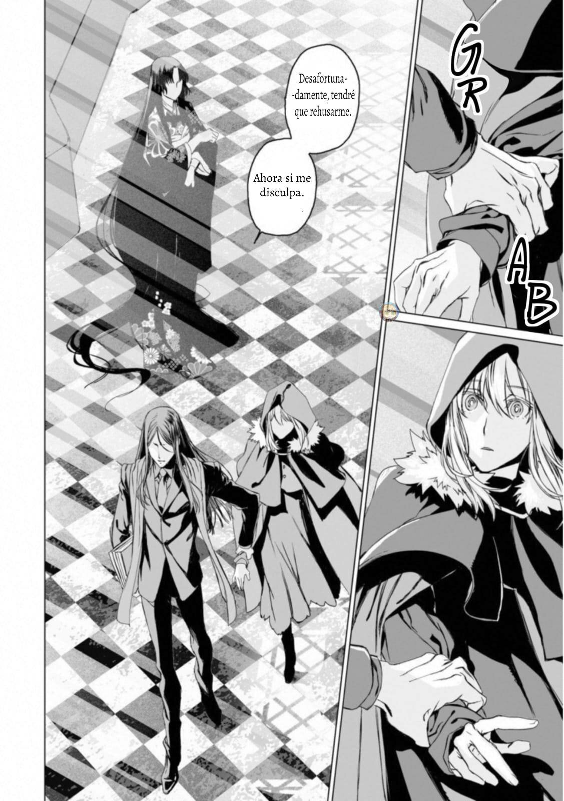 Lord El-Melloi II: Case Files Capitulo 14 página 21
