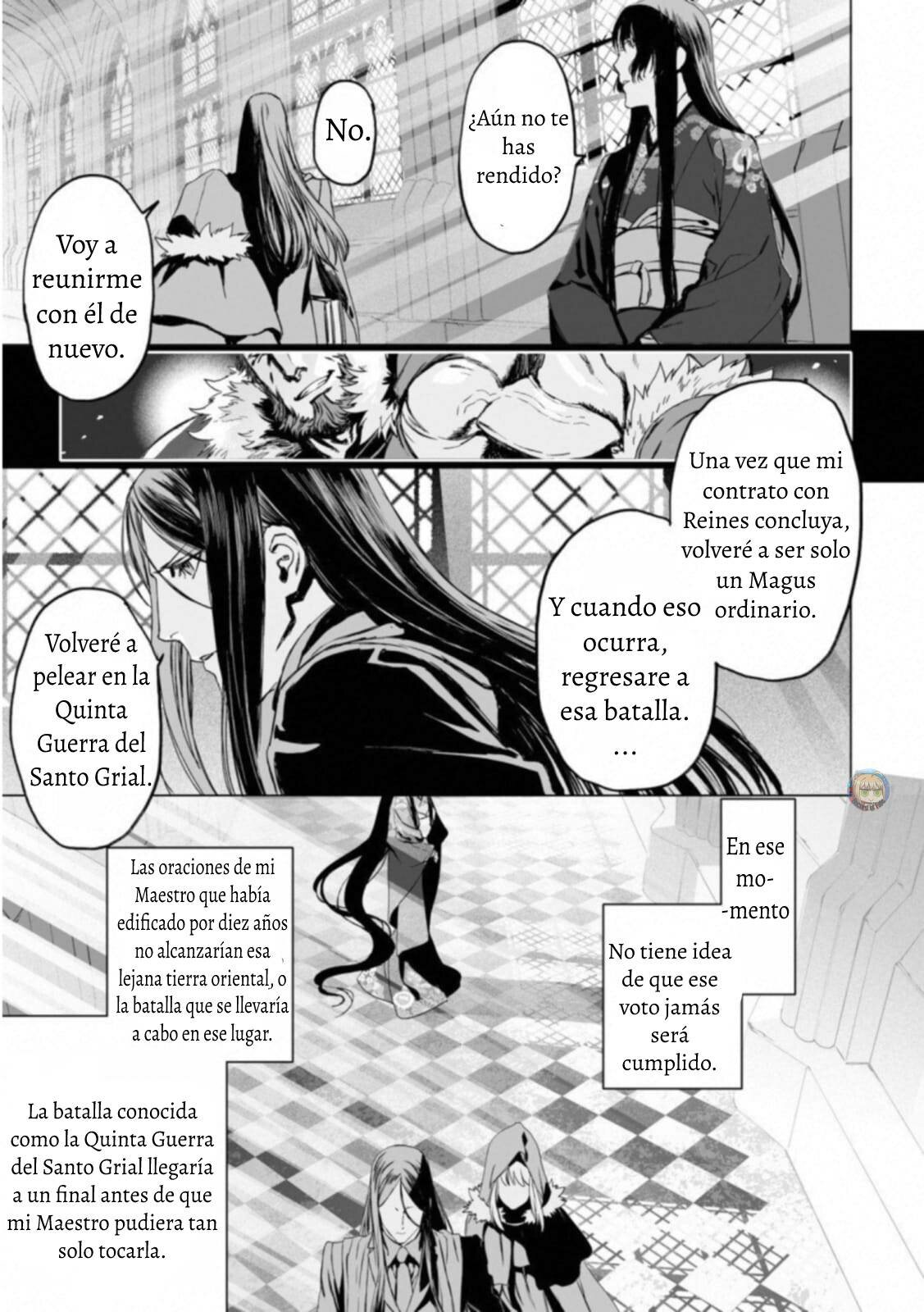 Lord El-Melloi II: Case Files Capitulo 14 página 22