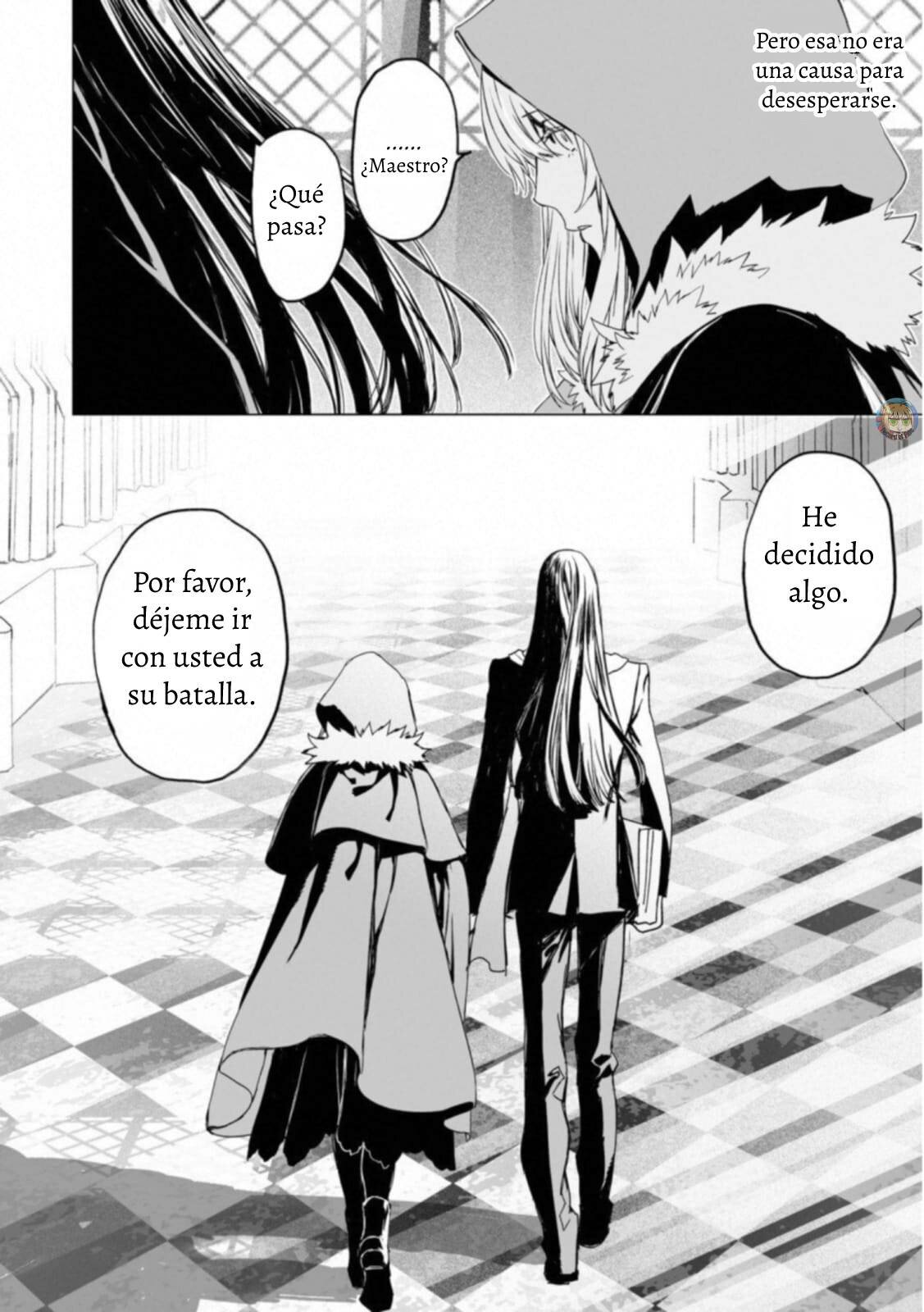 Lord El-Melloi II: Case Files Capitulo 14 página 23