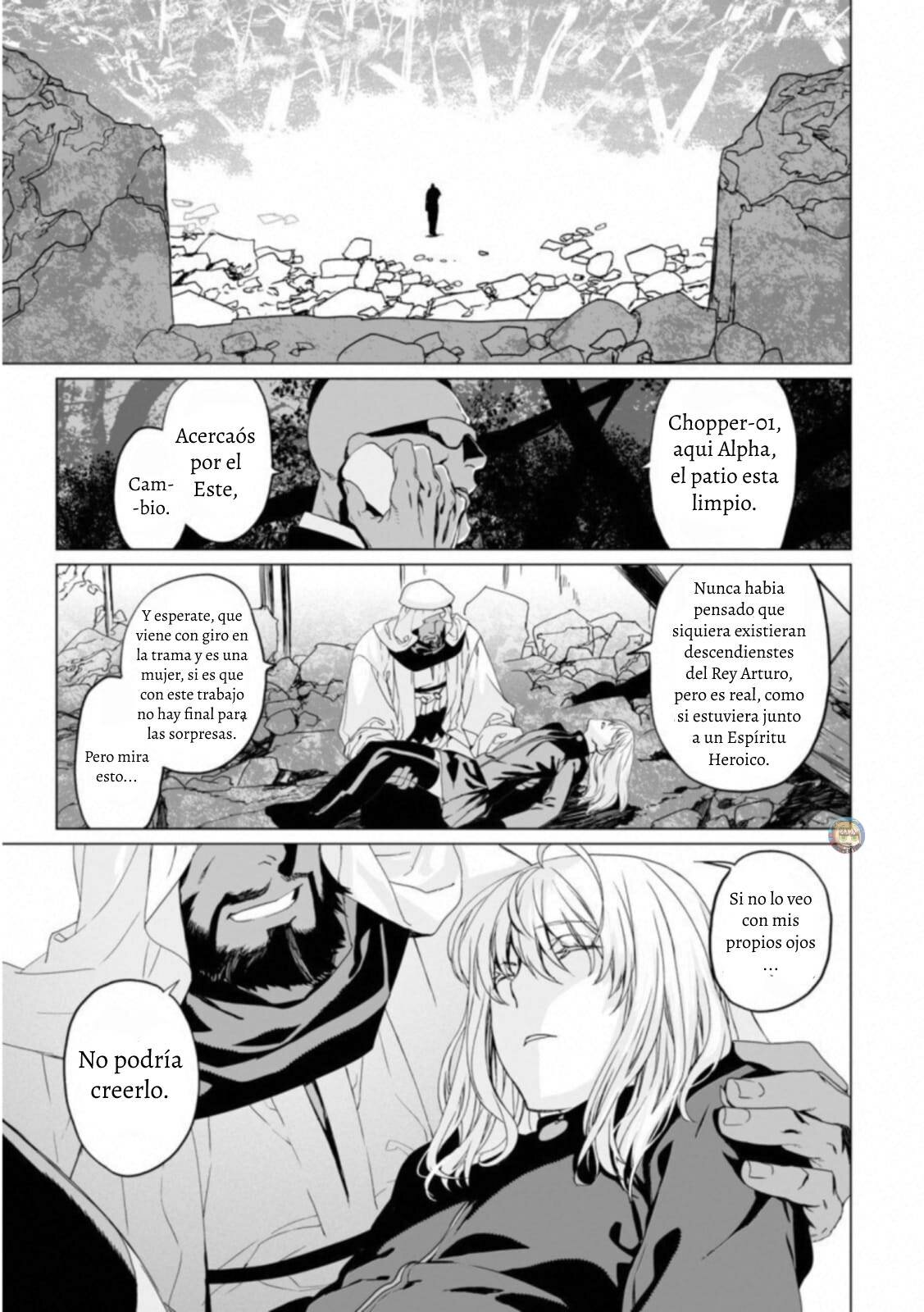 Lord El-Melloi II: Case Files Capitulo 14 página 4