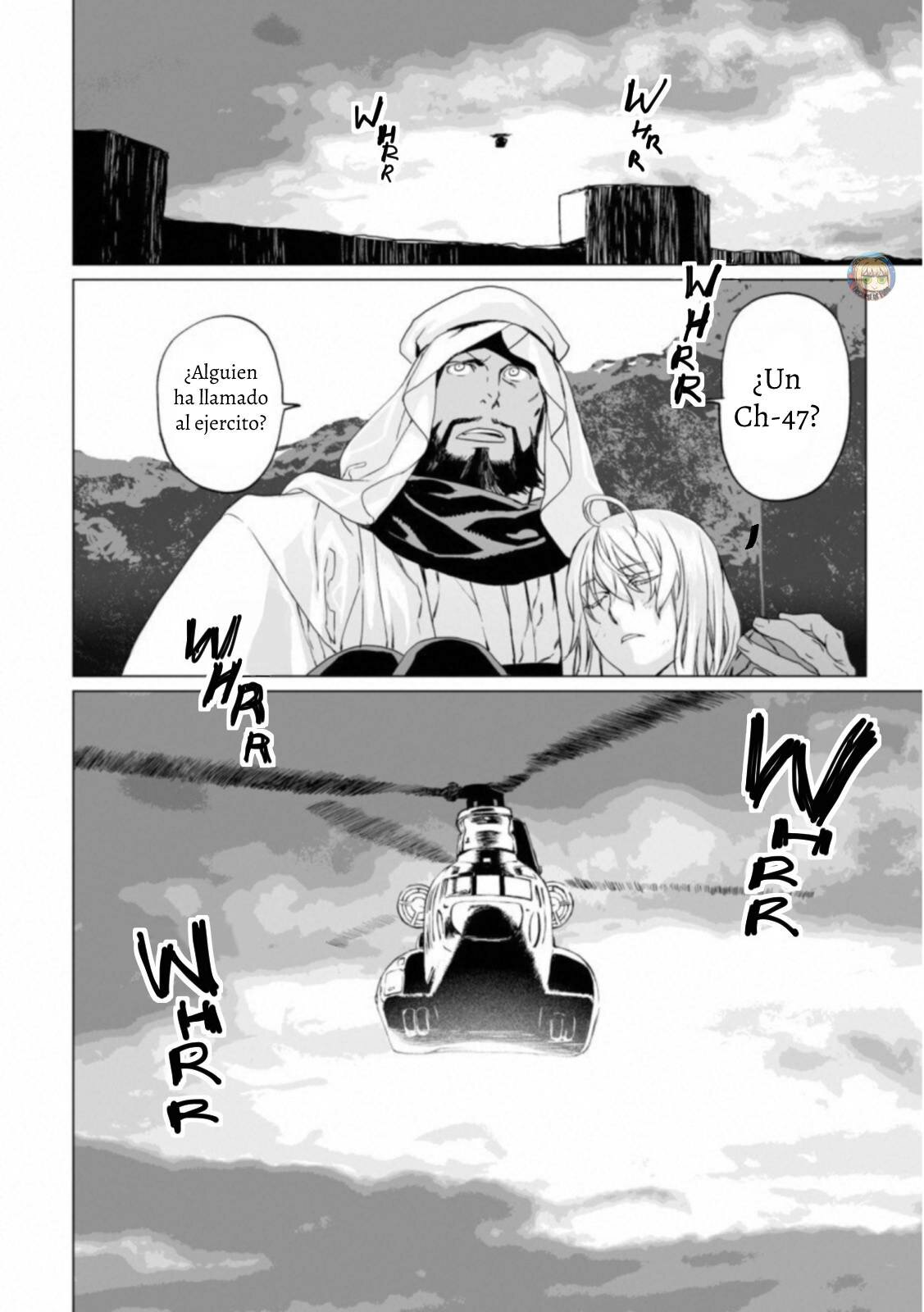 Lord El-Melloi II: Case Files Capitulo 14 página 5